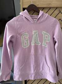 Bluza GAP 145-152 fiolet liliowa