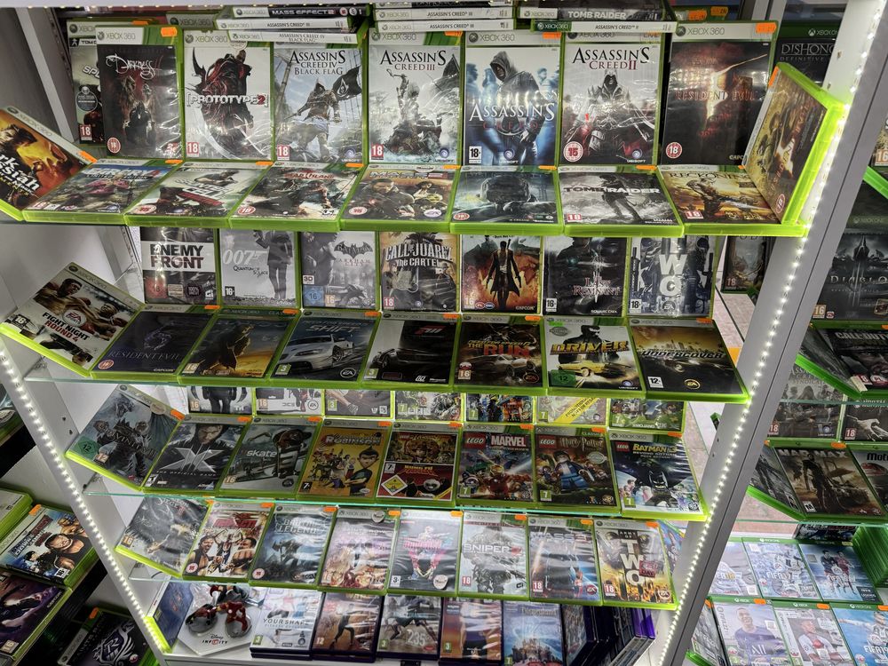 Gry na Konsole Xbox 360 ( GTA , Call , Fifa ) Gwarancja