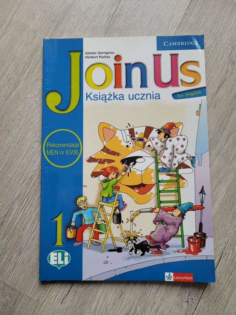 Join us for english 1. Pupils book polish