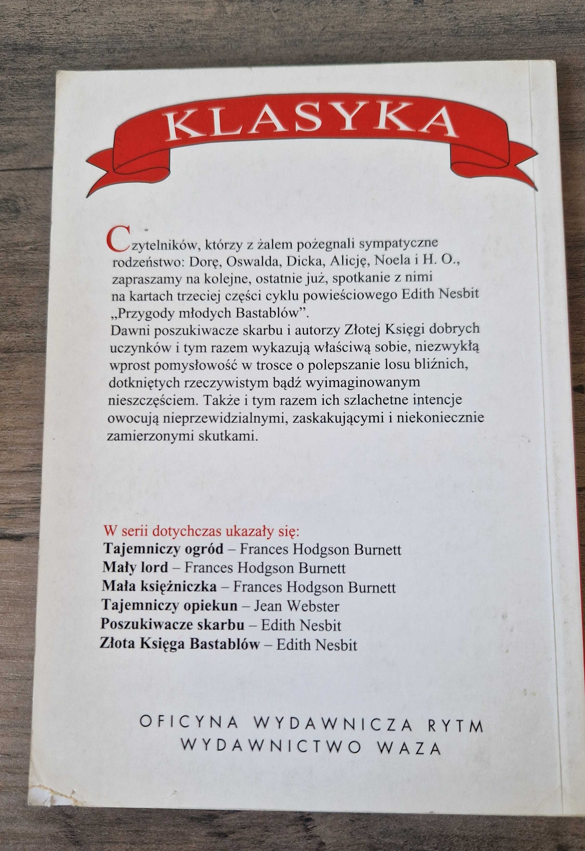 Przygody młodych Bastablów Edith Nesbit