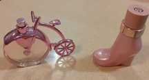 Perfumes (ou só decoração)