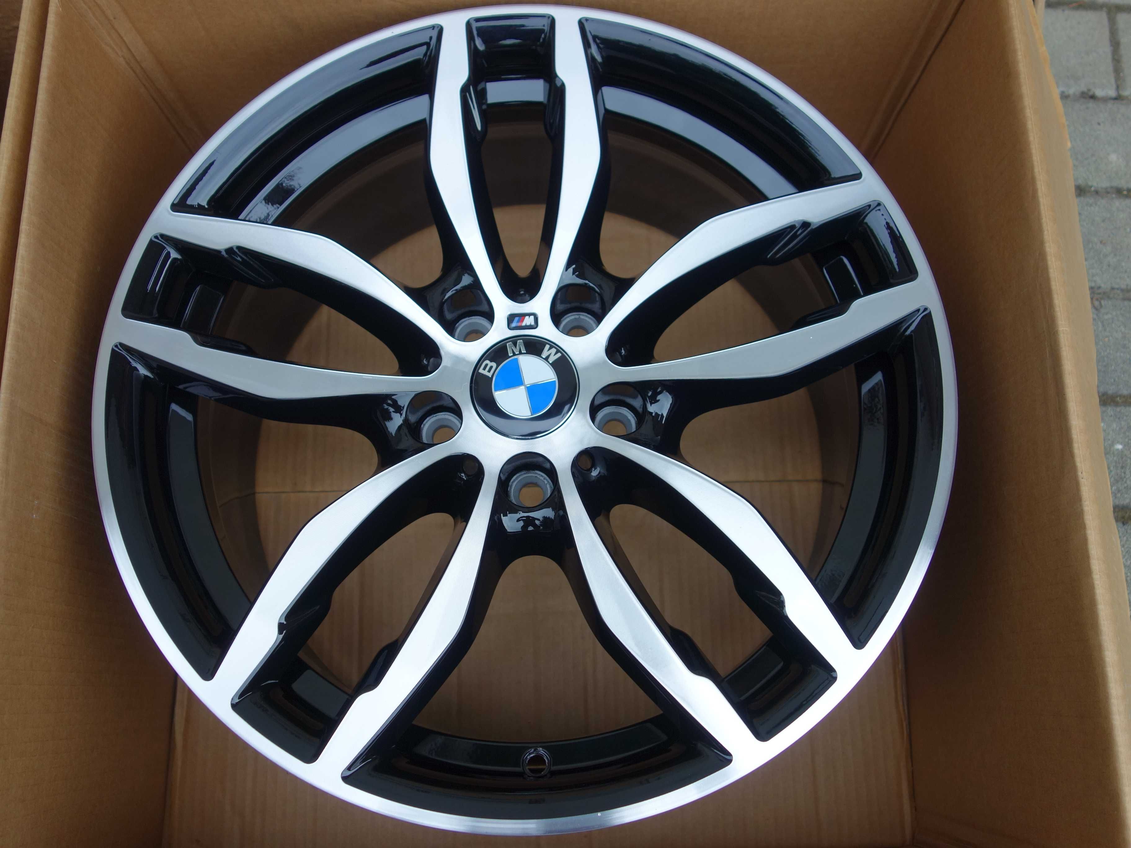 Felgi BMW X3 X4 F25 F26 19'' M-Pakiet Oryginał 2 Szerokości