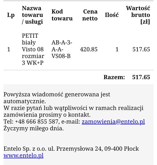 Krzeslo entelo PETIT visto 08 3 WK+P