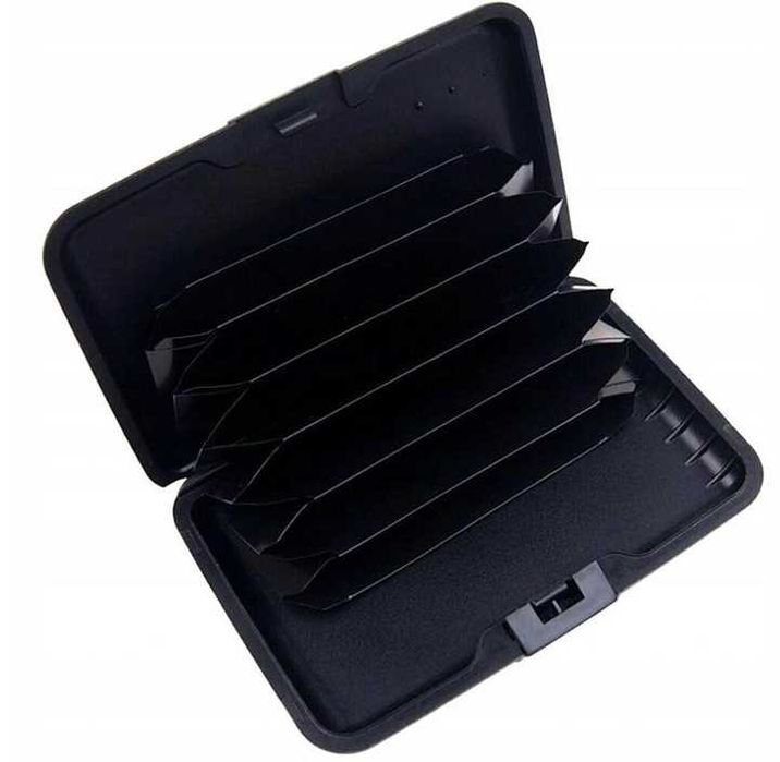 Portfel aluminiowy na karty dokumenty II Gatunek