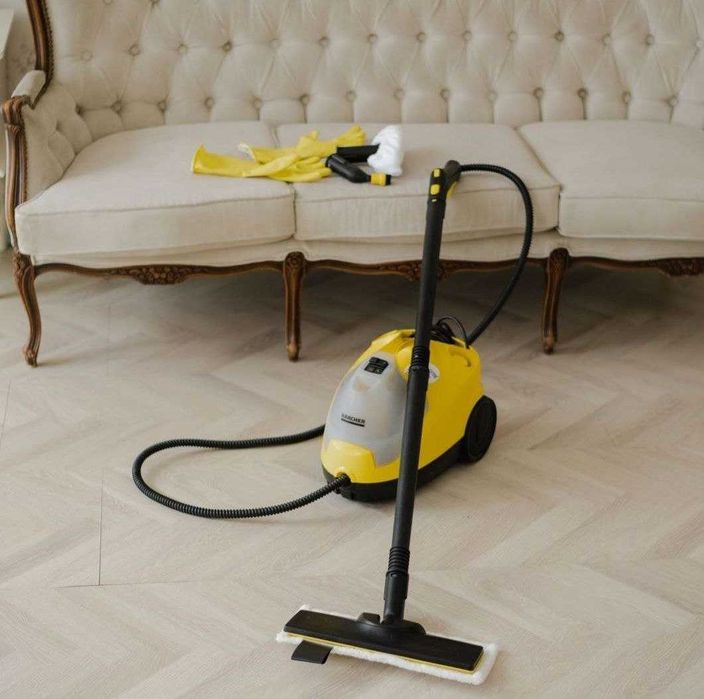 Прокат Пароочистителя/парогенератора Karcher. Уборка/чистка кафеля