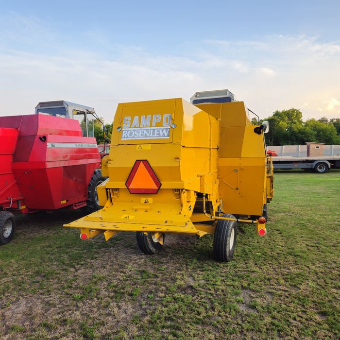 Комбайн Sampo 580 з Фінляндії