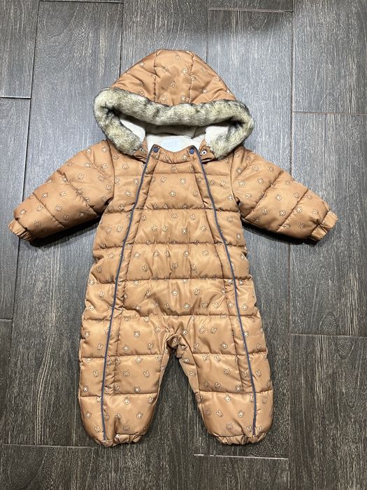 Дитячий зимовий комбінезон 74/80