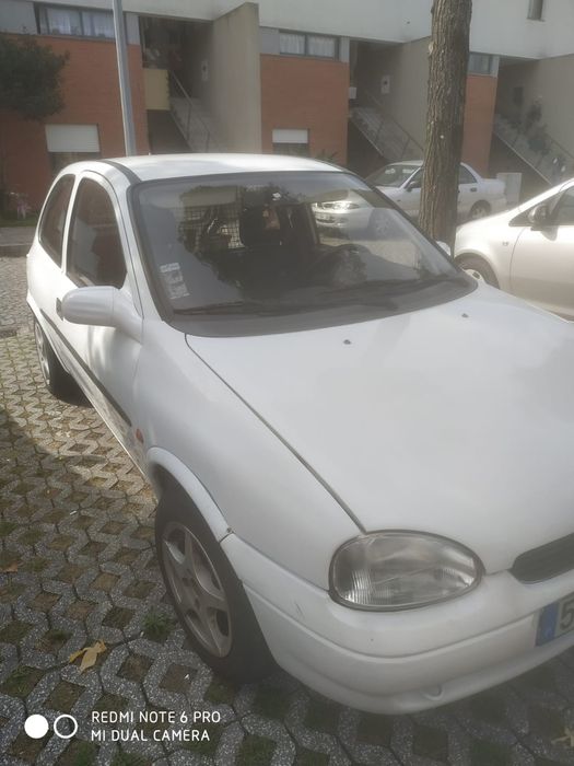 Opel Corsa B diesel