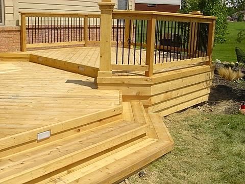 Терасна дошка (дуб, береза, сосна). Недорого