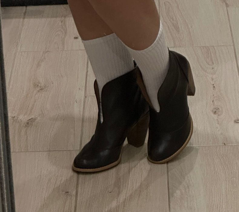 Zara черевики, ботильйони