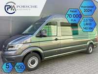 Volkswagen Crafter 35 2.0 TDI 140KM L4H3 3m 6bm  35 140KM 2024 Plac Ponad 100 pojazdów Wyprzedaż 7 miejsc