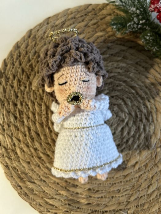 Іграшка на ялинку ангел