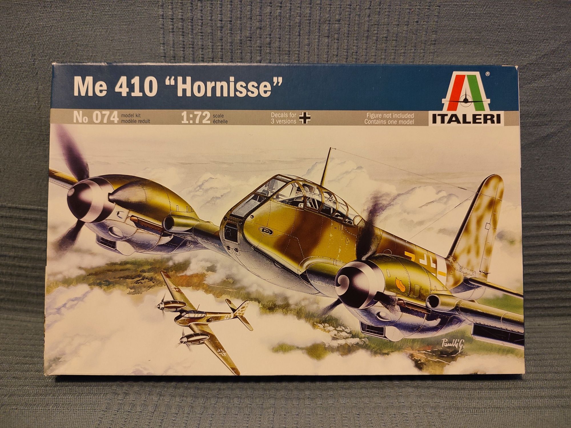 Italeri Me 410 Hornisse 1:72 no074 nowy