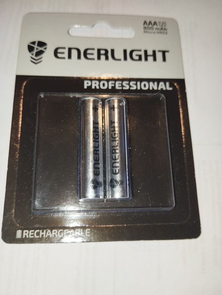 Аккумуляторы Enerlight AAA 800 mAh NiMH Акумулятори