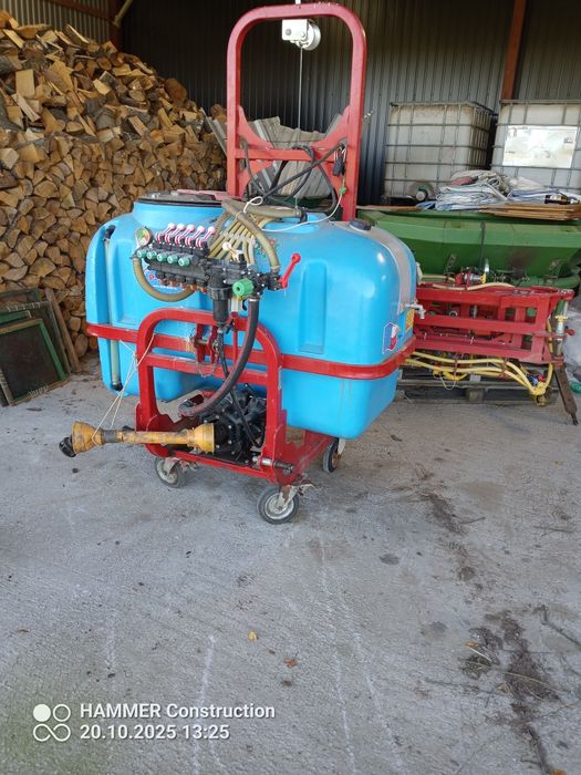 Opryskiwacz biardzki 600l 15m