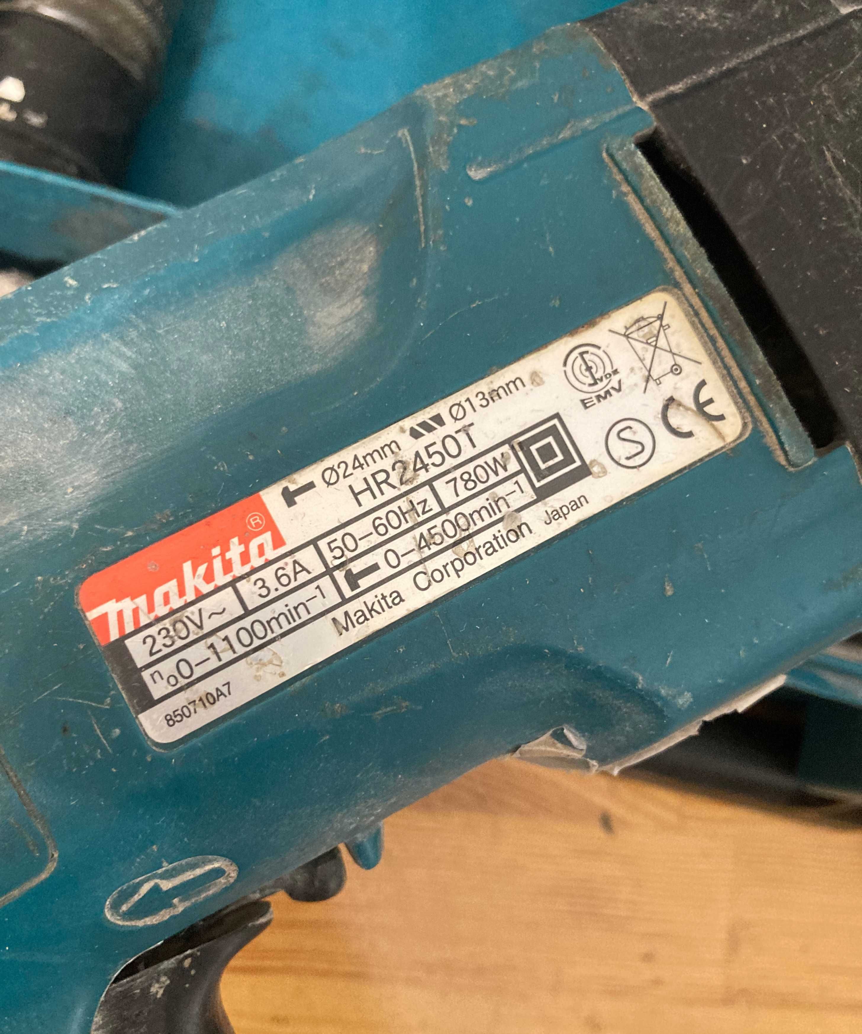 Перфоратор Makita HR2450T