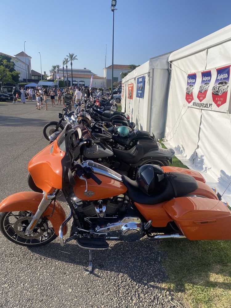 Harley Davidson street glide 114 ORANGE