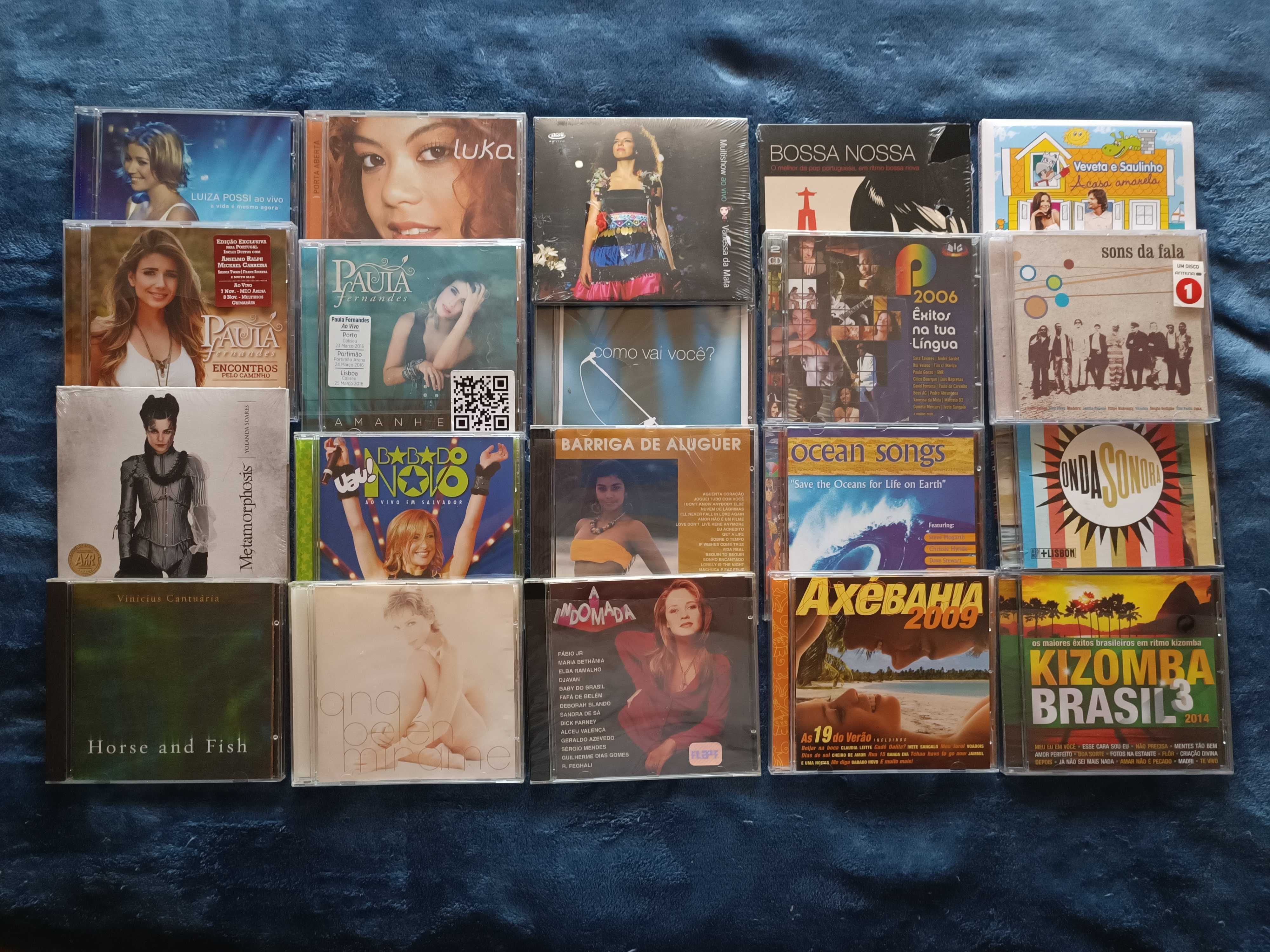 CD's NOVOS celofanados