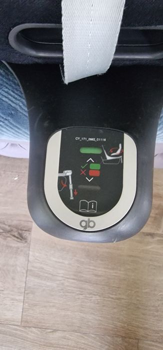 Fotelik samochodowy GB Vaya I-Size 0-18 kg