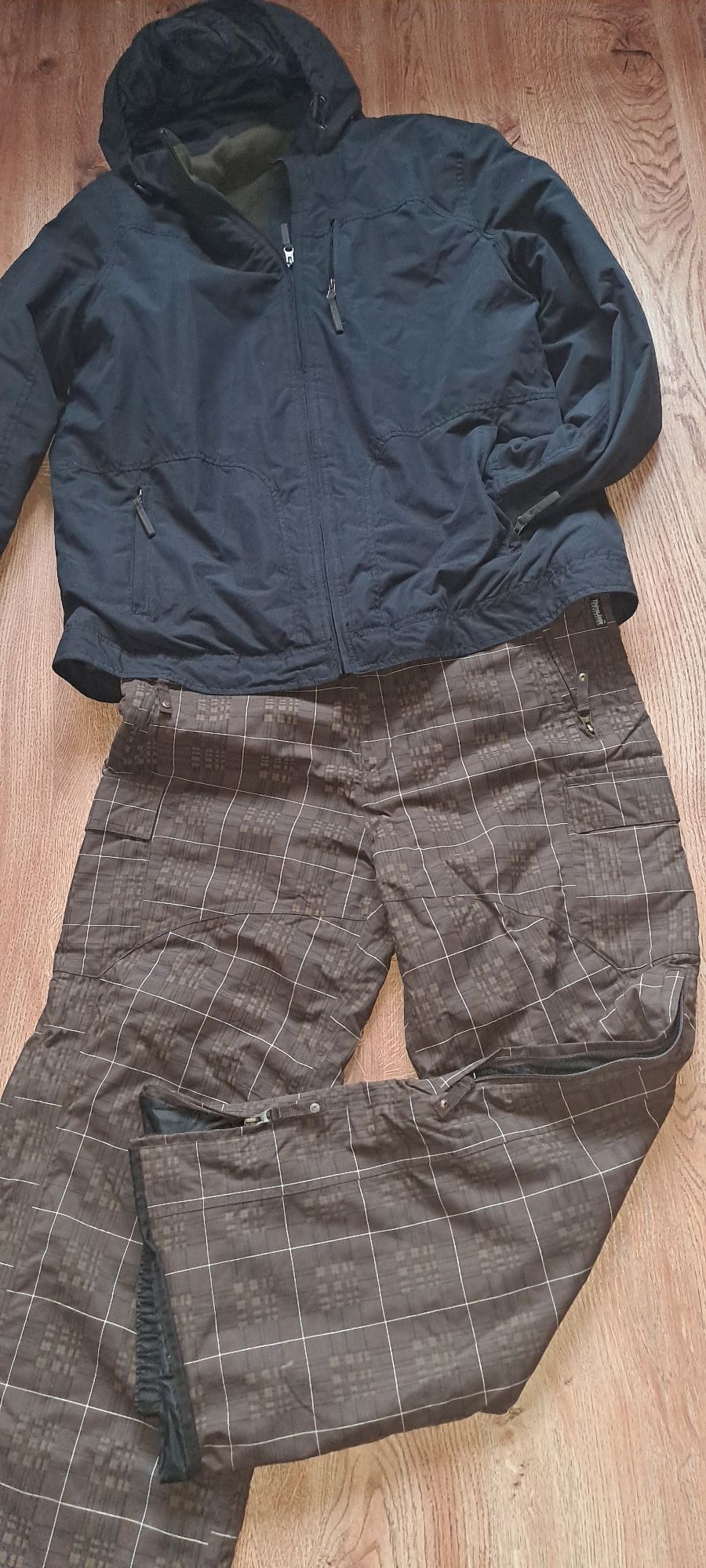 Kurtka I spodnie narciarskie xl/L 176r