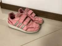 Różowe buty Adidas dla dziewczynki - Rozmiar 29