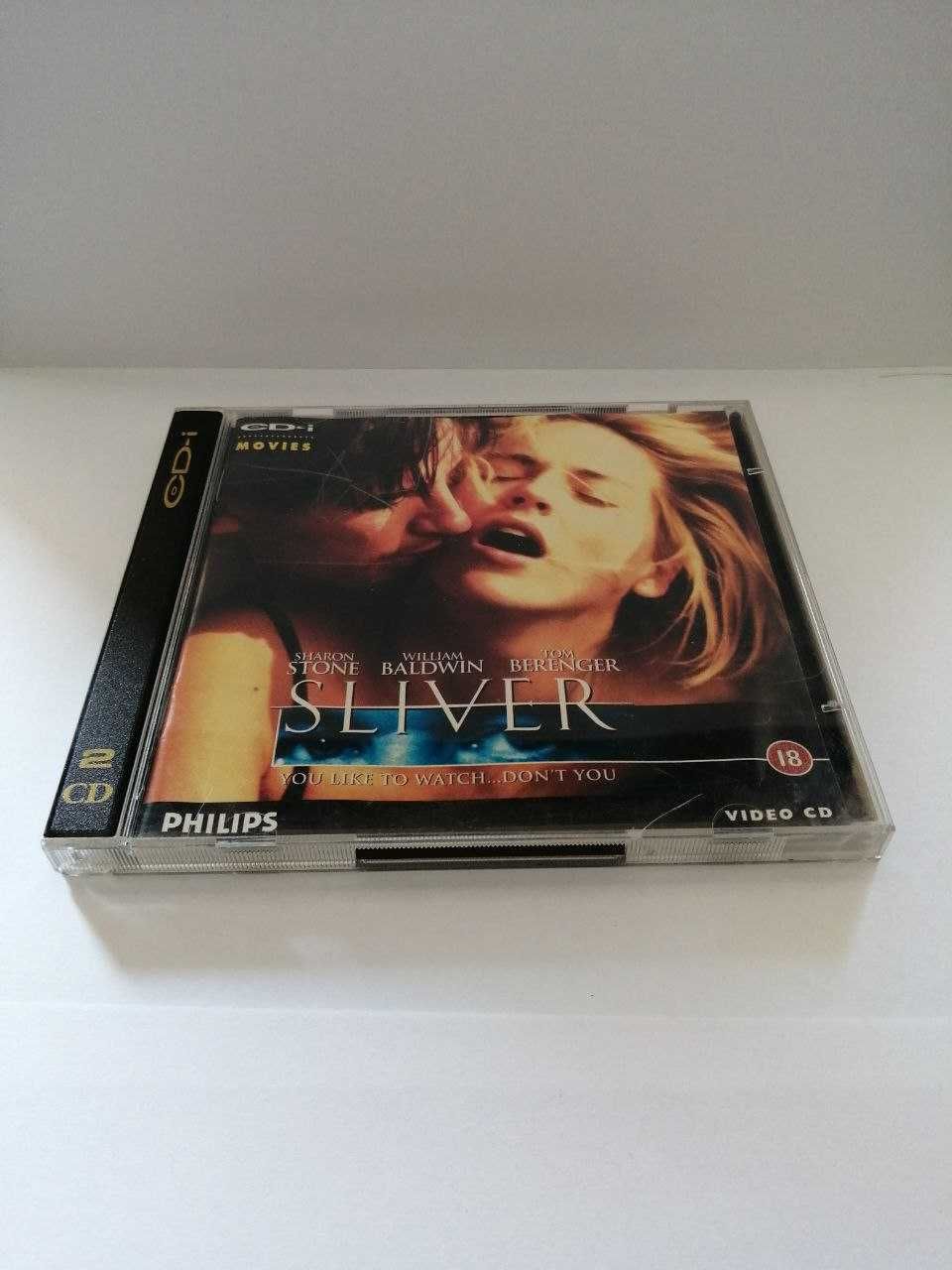 Sliver Filme Philips CD-I Video CD