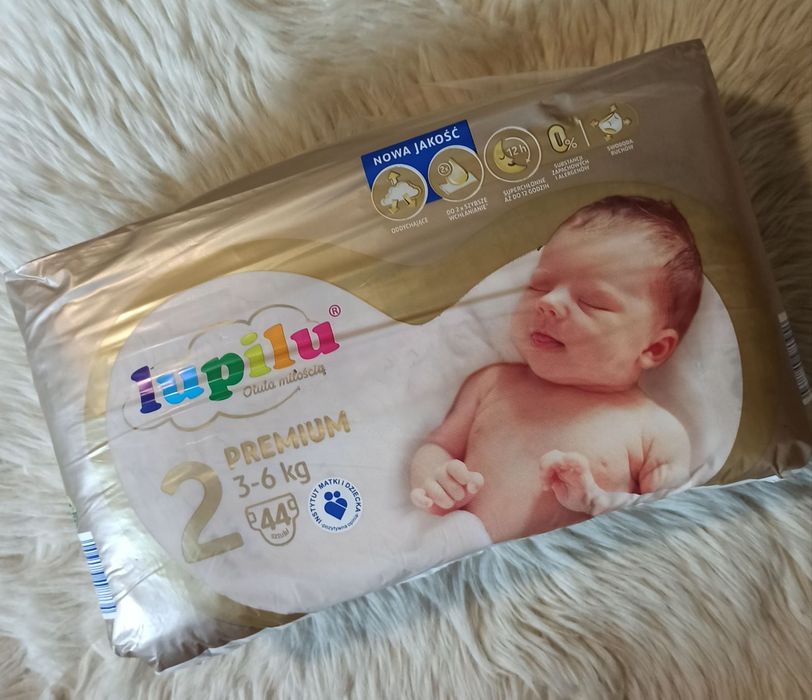 Підгузники Лупілу преміум 1,2,3,4,5,6 розміри!