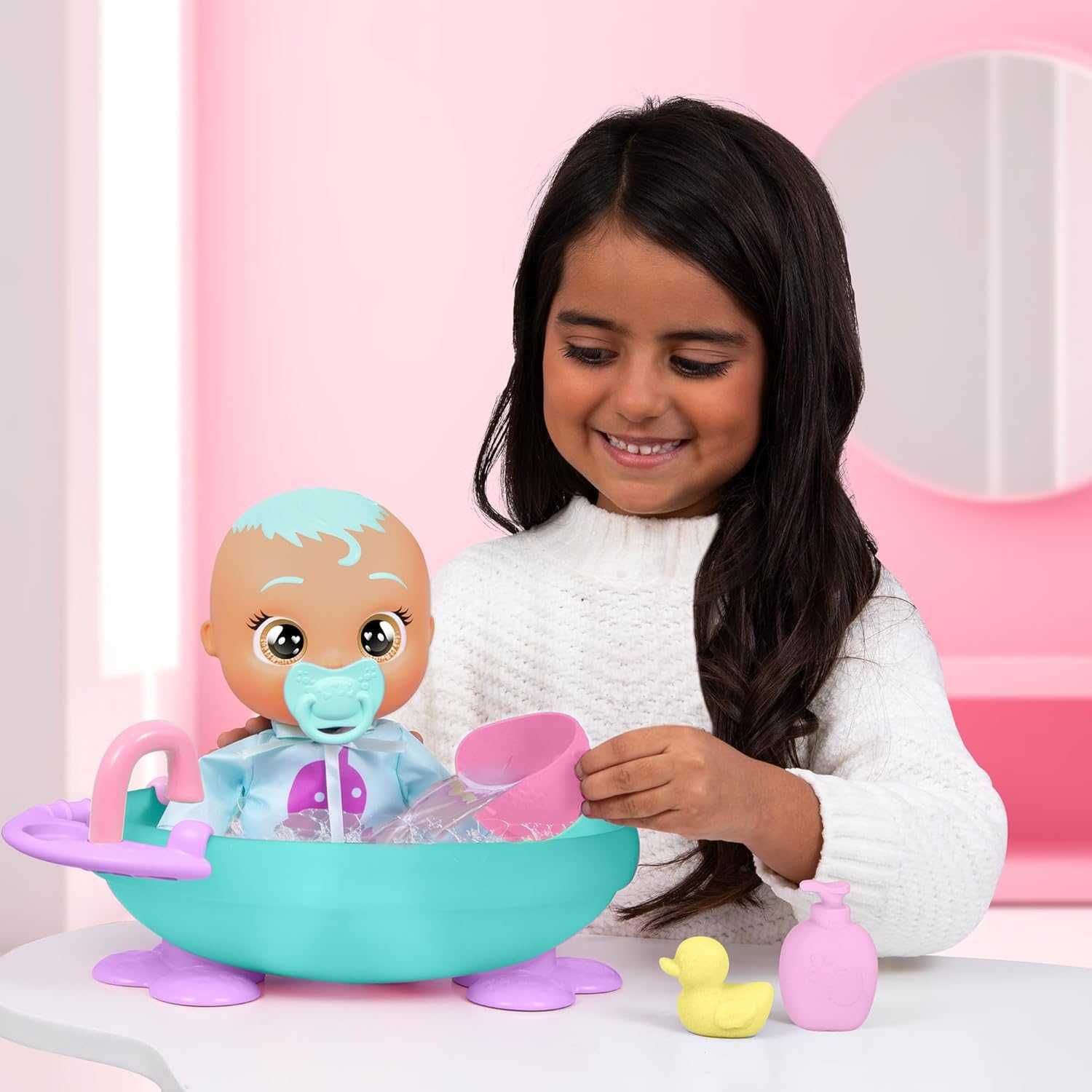 Cry Babies Newborn My First Bath Dana Інтерактивна лялька плакса Дана