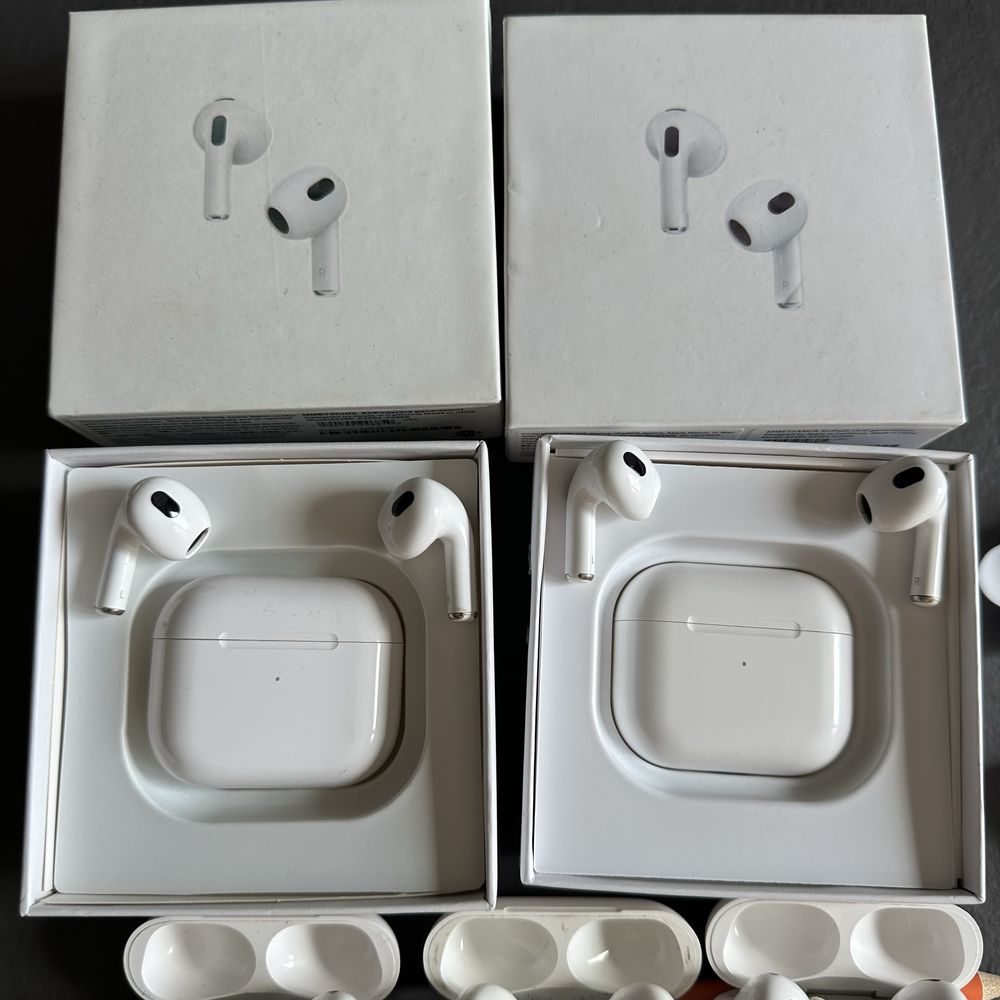 Лот наушників airpods навушники