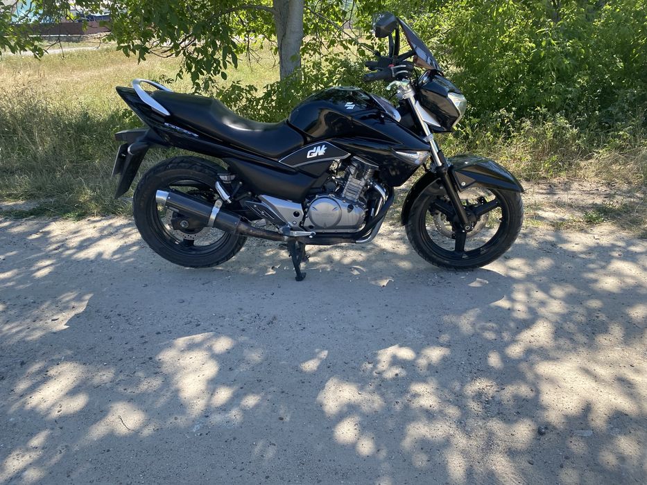 Suzuki GSR250 2016 інжектор