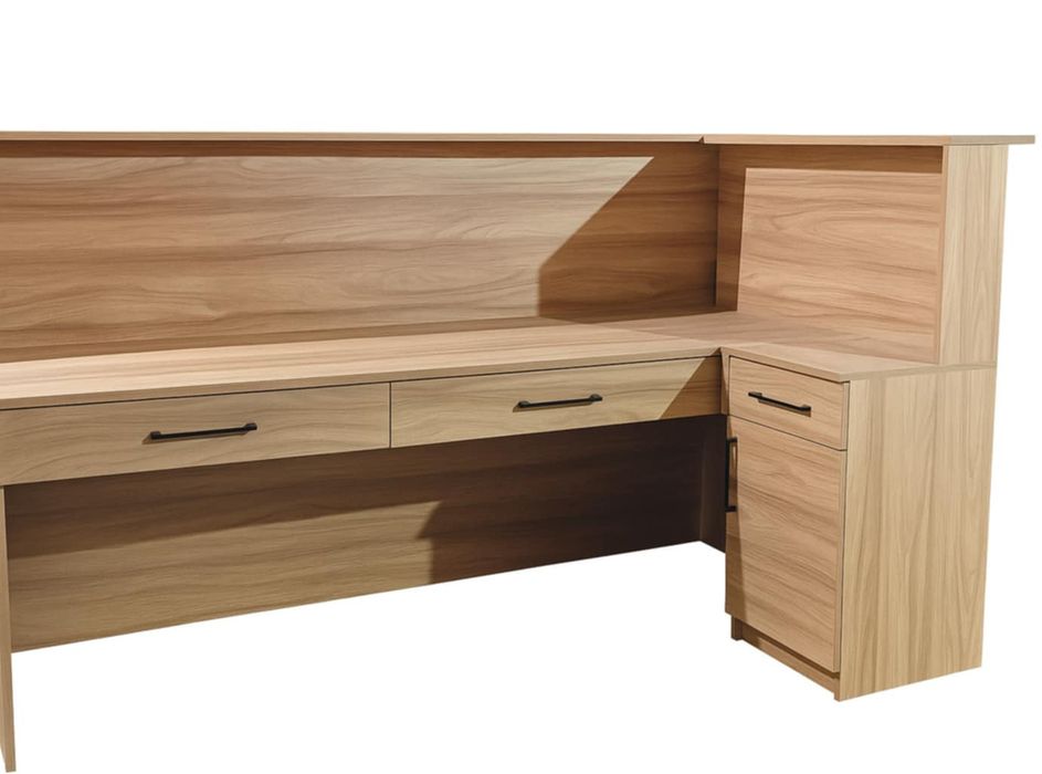 Lada sprzedażowa sklepowa regały regał (meble sklepowe)