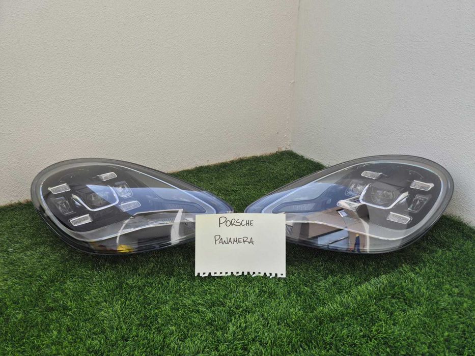 Faróis Full LED Porsche Panamera 971