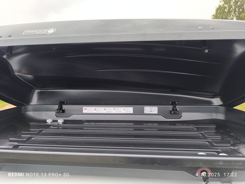Box dachowy 430l