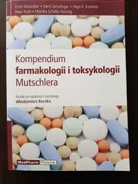 Kompendium farmakologii i toksykologii Mutschera