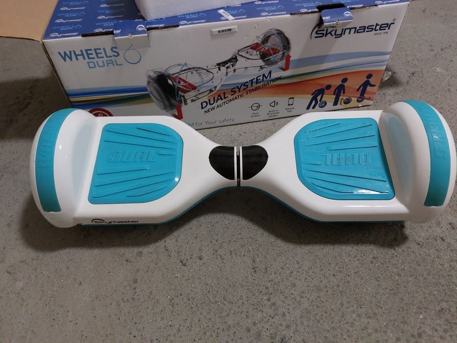 Deskorolka elektryczna Skymaster