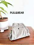 Calças Chino Pull&Bear – Tamanho 38 – Cinzento
