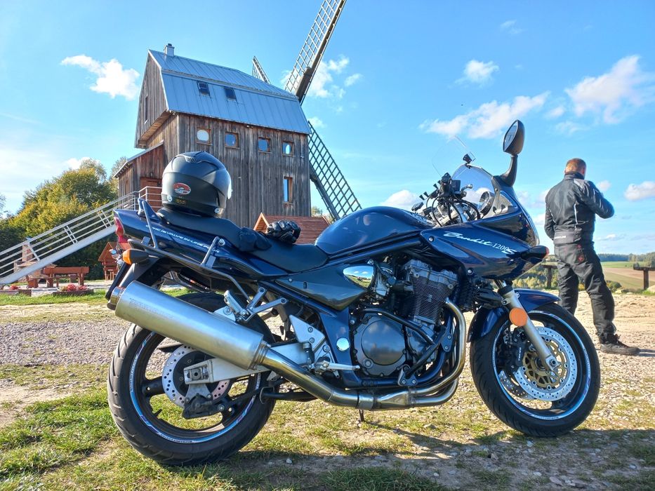 Suzuki Bandit 1200s