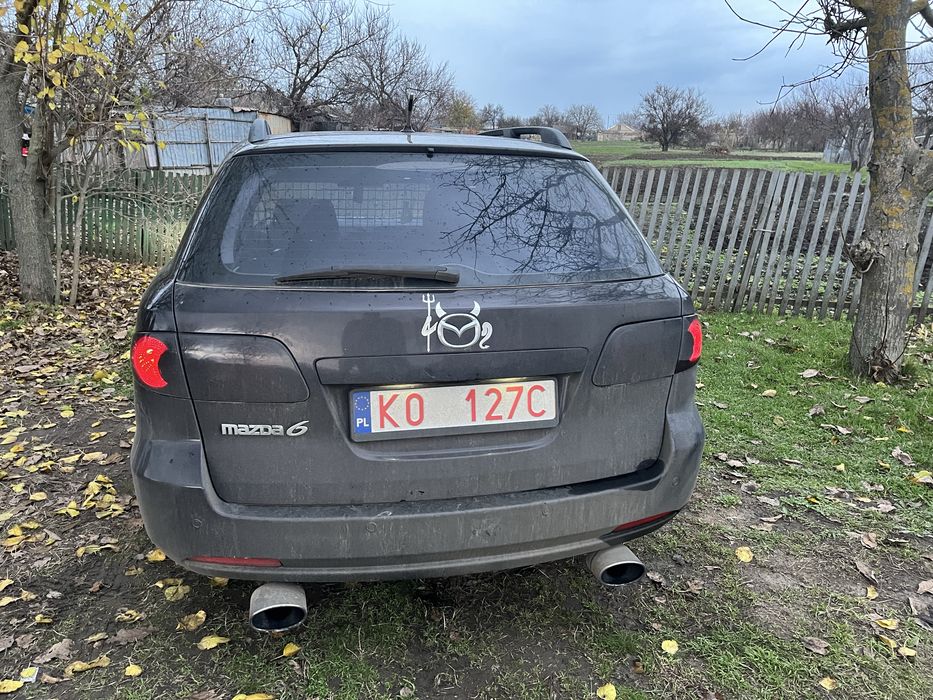 Mazda 6gg 2007р
