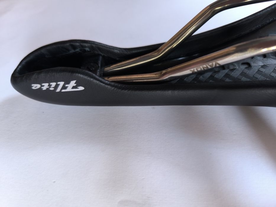 Nowe siodło Selle Italia Flite Vanox 220g Rarytas! Retro MTB