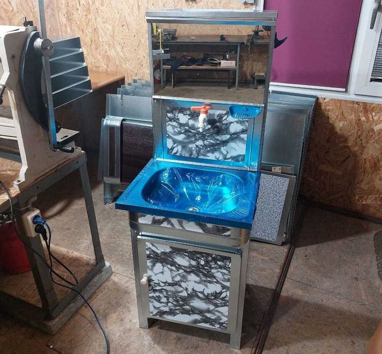 Умивальник мийдодир, покращений рукомийник.