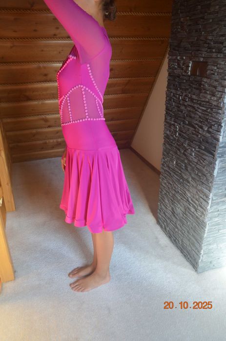 Sukienka taniec towarzyski