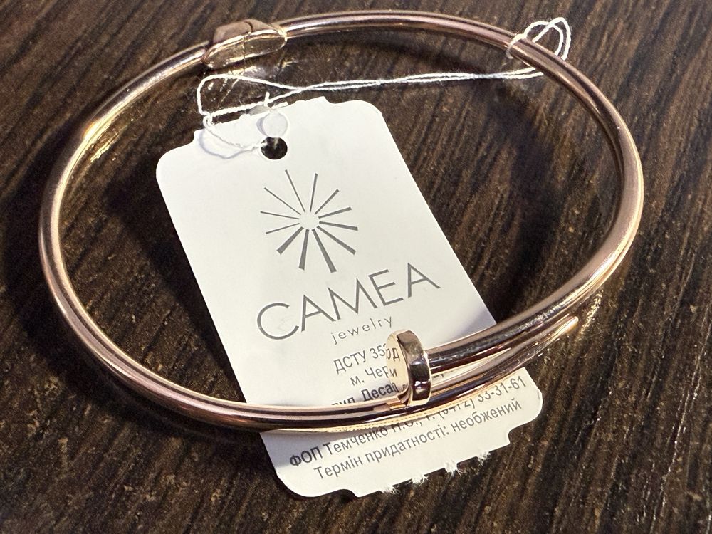 Золотой браслет Cartier гвоздь 585 проба распродажа