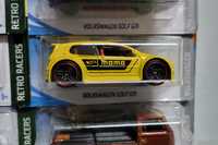 hot wheels volkswagen Golf gti