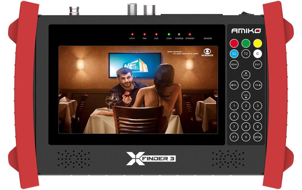 Прибор Amiko X-Finder 3 (Телевізор)