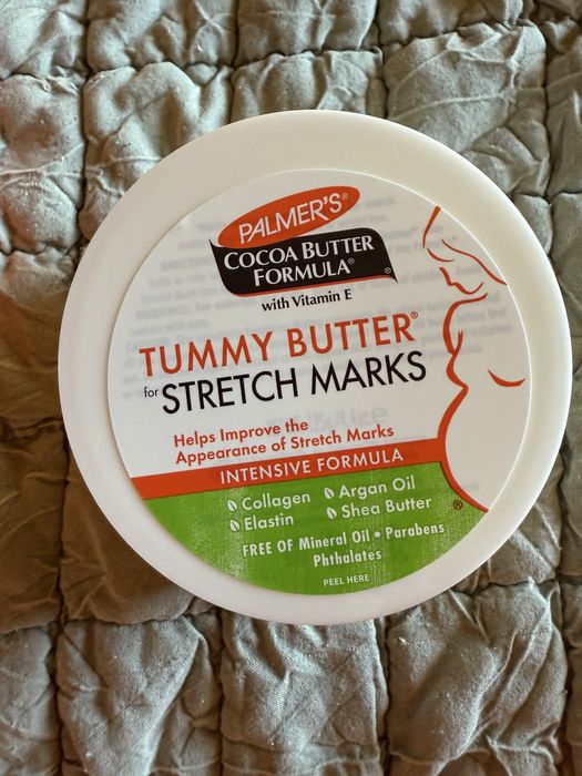 Масло какао від розтяжек palmer’s tummy butter stretch marks