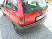opel corsa b z malym przebiegiem ladny stan!
