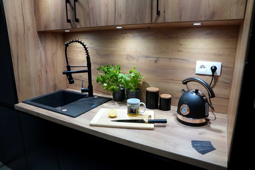 Dom mobilny-okna panoramiczne! 48m2-wykończony POD KLUCZ!