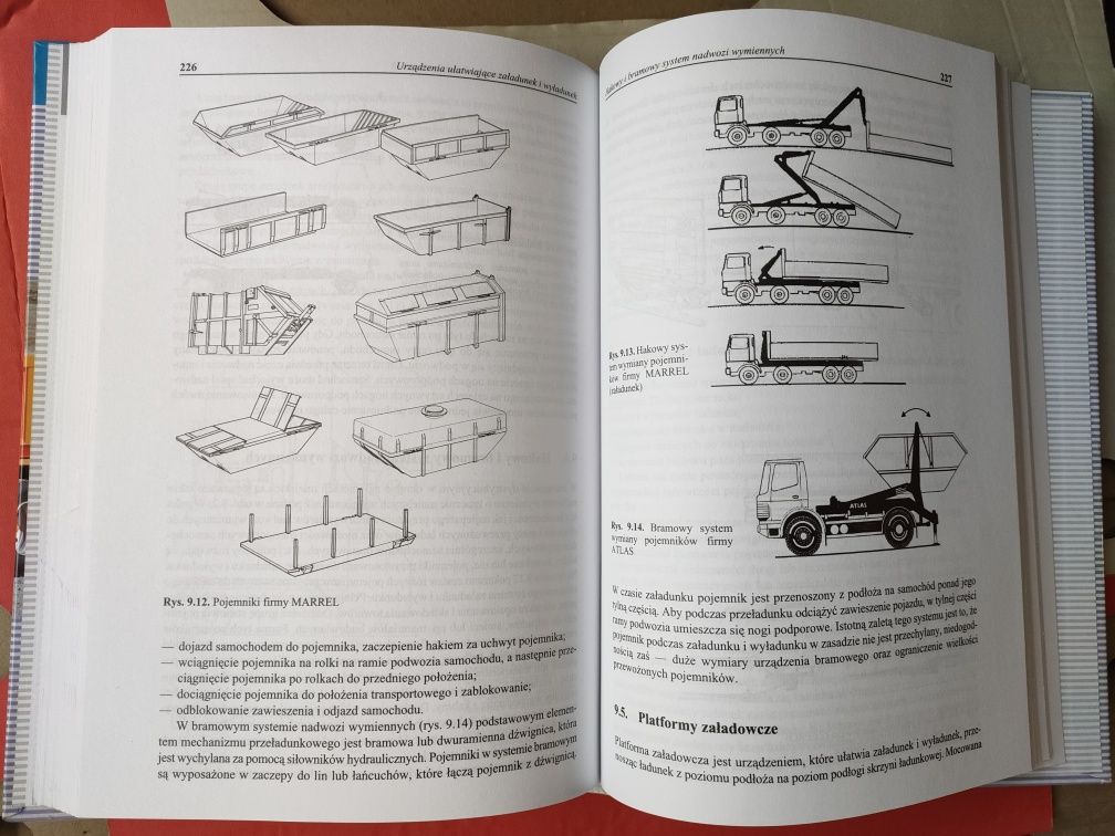 Książka Samochody ciężarowe i autobusy Prochowski Żuchowski 2006