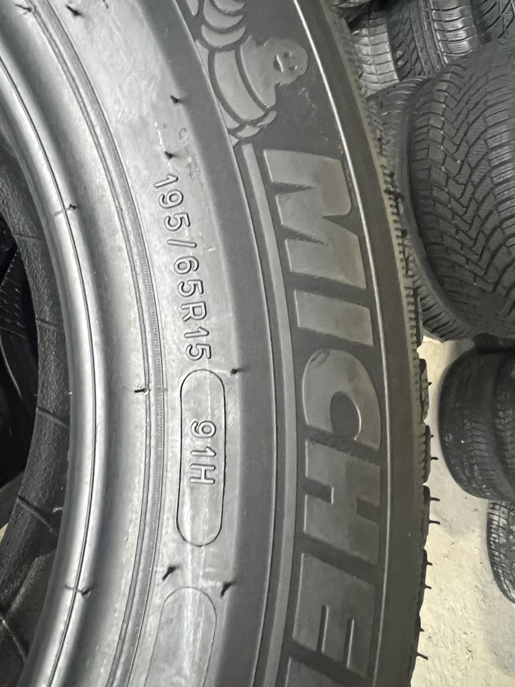 195/65/15 R15 Michelin Alpin 5 4шт зима