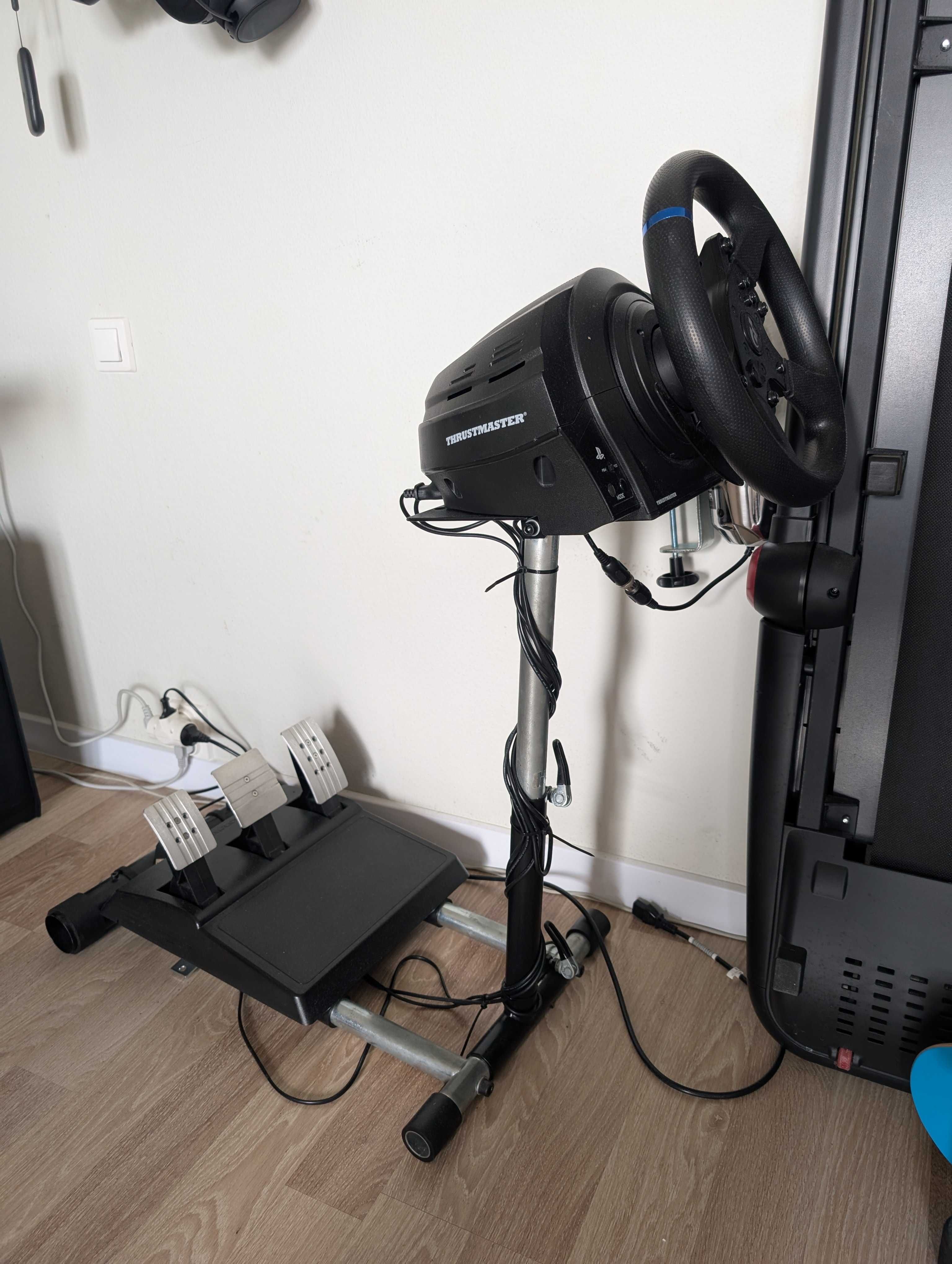 Wheel Stand Pro Stojak do simracingu + uchwyt na shifter